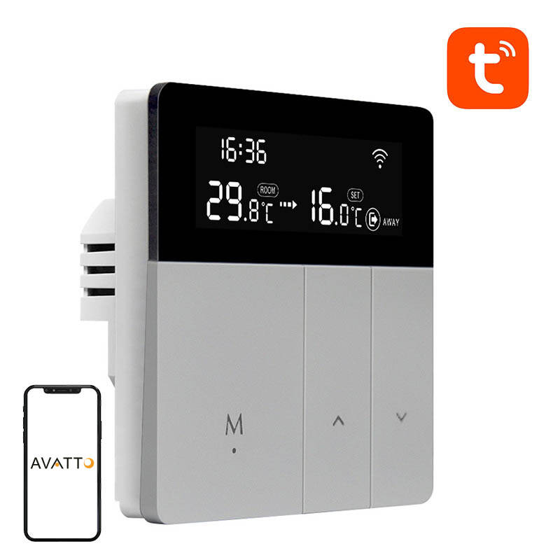 Avatto WT50 smart Thermostat Boiler 3A WiFi TUYA