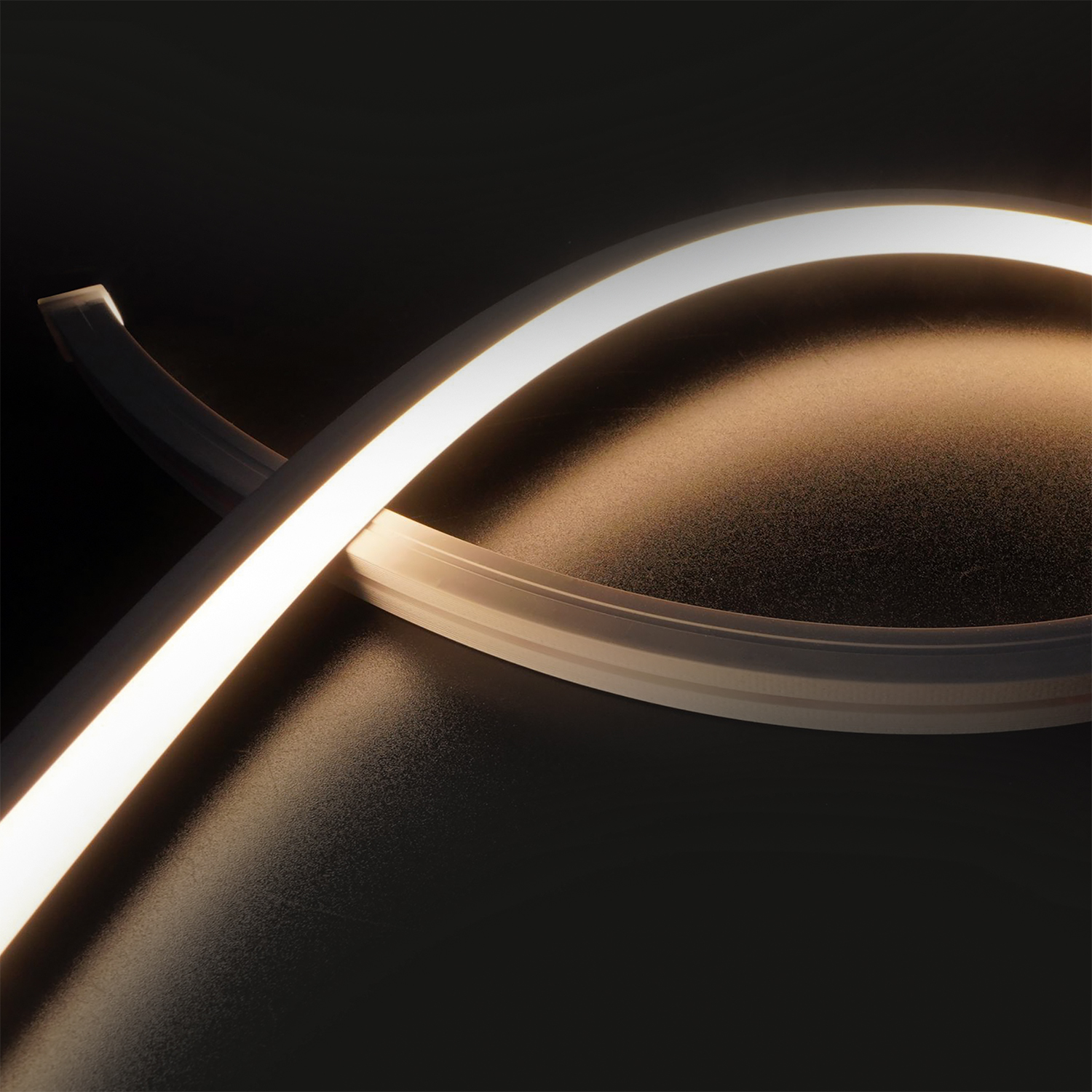 ISOLED LED NEON930 Flexband B13H13 24V DC 12W IP67 3000K 5m Rolle 140 LED/m inkl. Montageclips