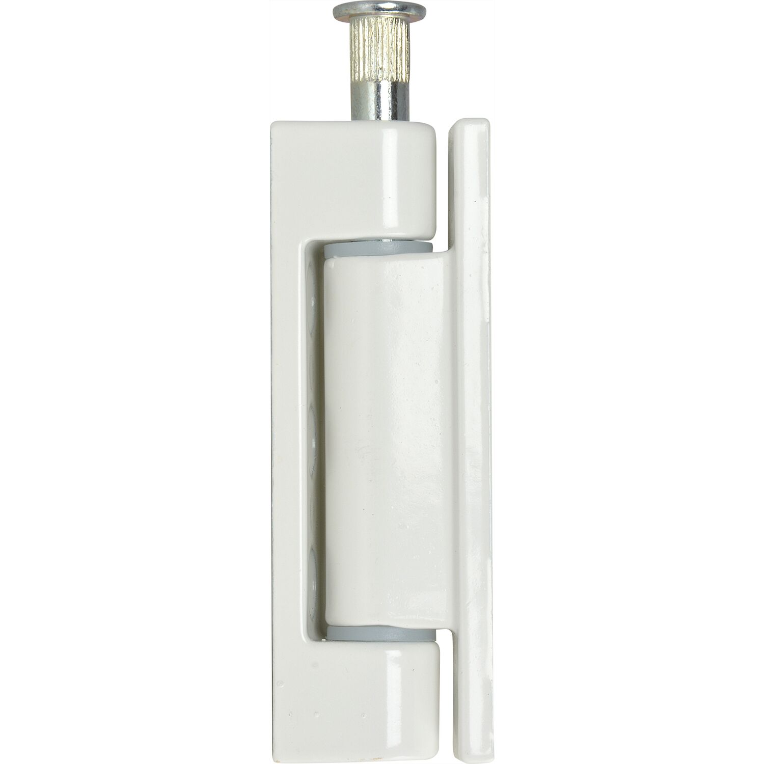 ninka Aufschraubband 14 x 80 mm, Stahl kunststoffbeschichtet weiß