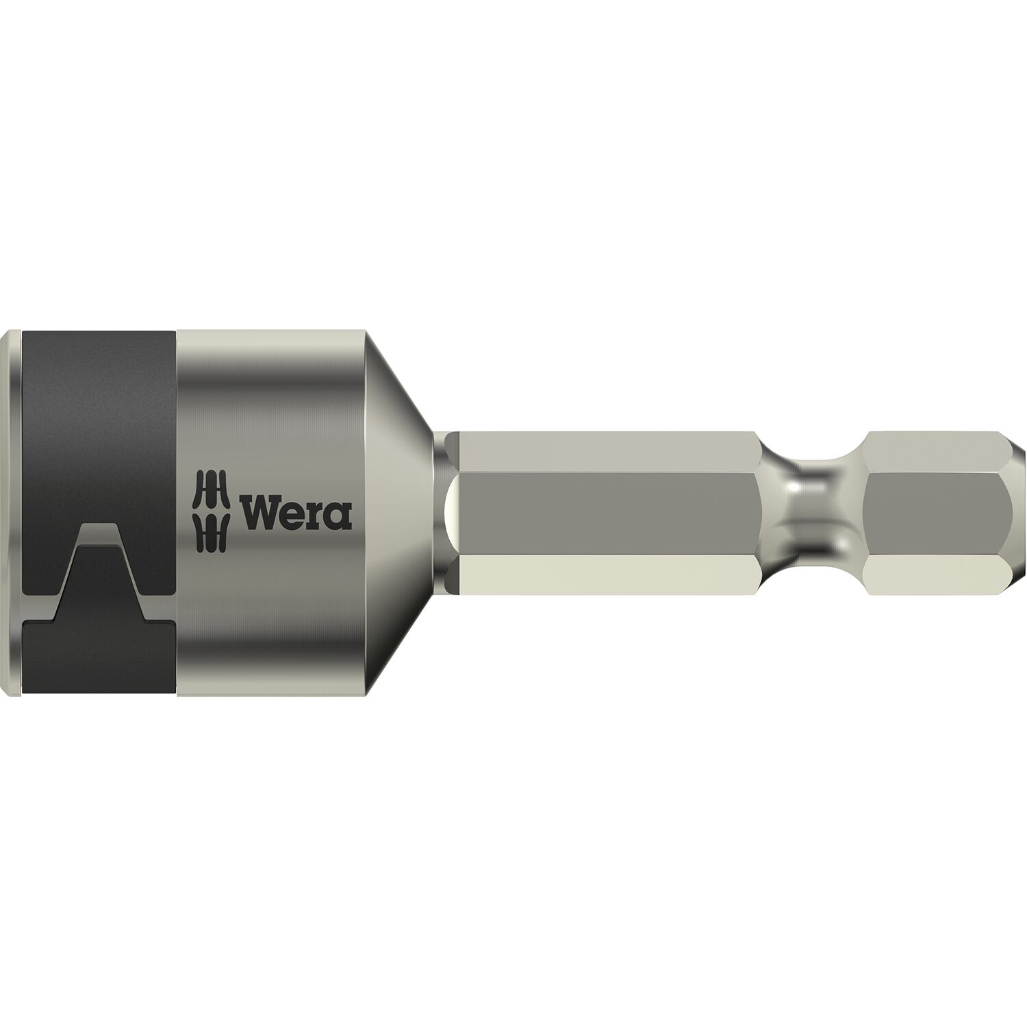 Wera Steckschlüssel-Einsatz 3869/4 1/4" sechskant 10 mm sechskant Edelstahl