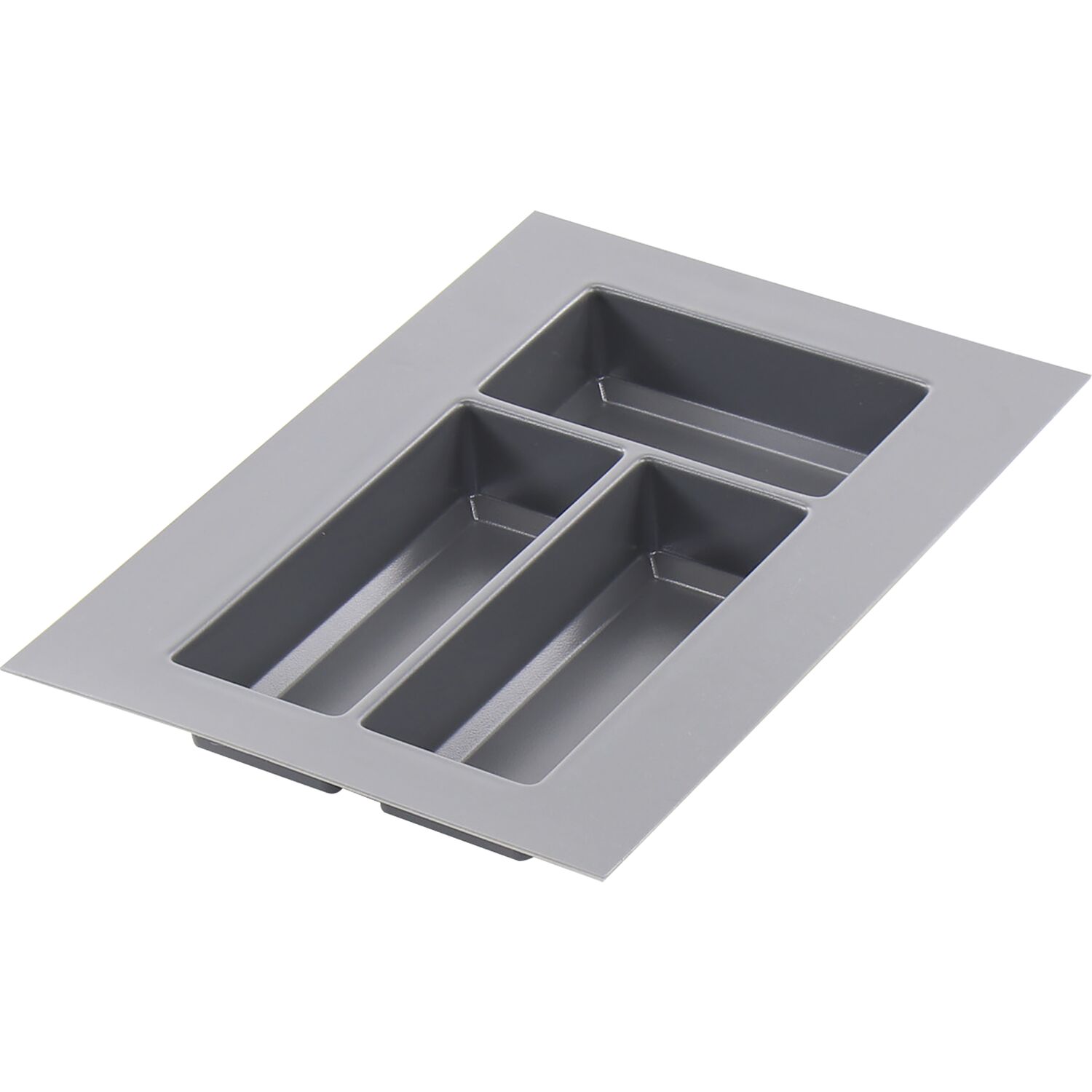 Agoform Besteckeinsatz Classico 450/35 Kunststoff Schiefergrau