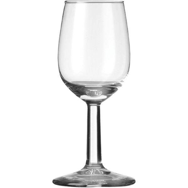 "Bouquet" Schnapsglas, Inhalt: 0,07 Liter, /-/ 2+4 cl (6 Stück)