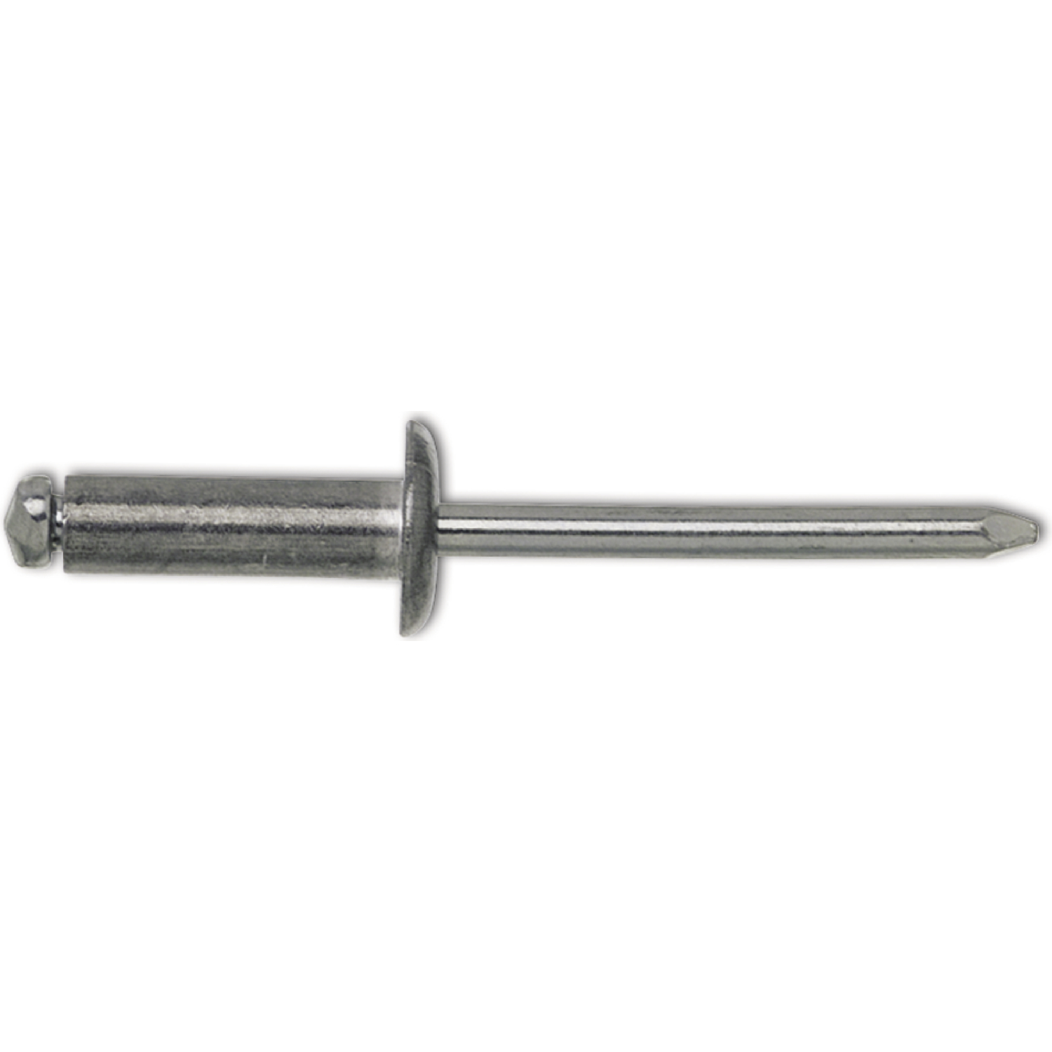 Blindniete Großflachkopf 4.0x16 Kopf 12 mm Aluminium mit Stahldorn (500 Stück) GESIPA Blindniete Großflachkopf 5.0x10/14mm Alu mit Edelstahldorn (250 Stück)