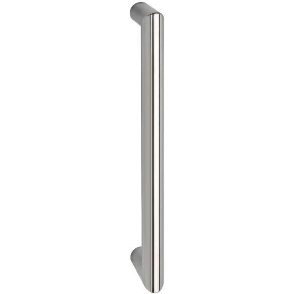 KWS Türgriff 8171 - L 400mm Lochabstand 370mm ø 30mm Edelstahl matt