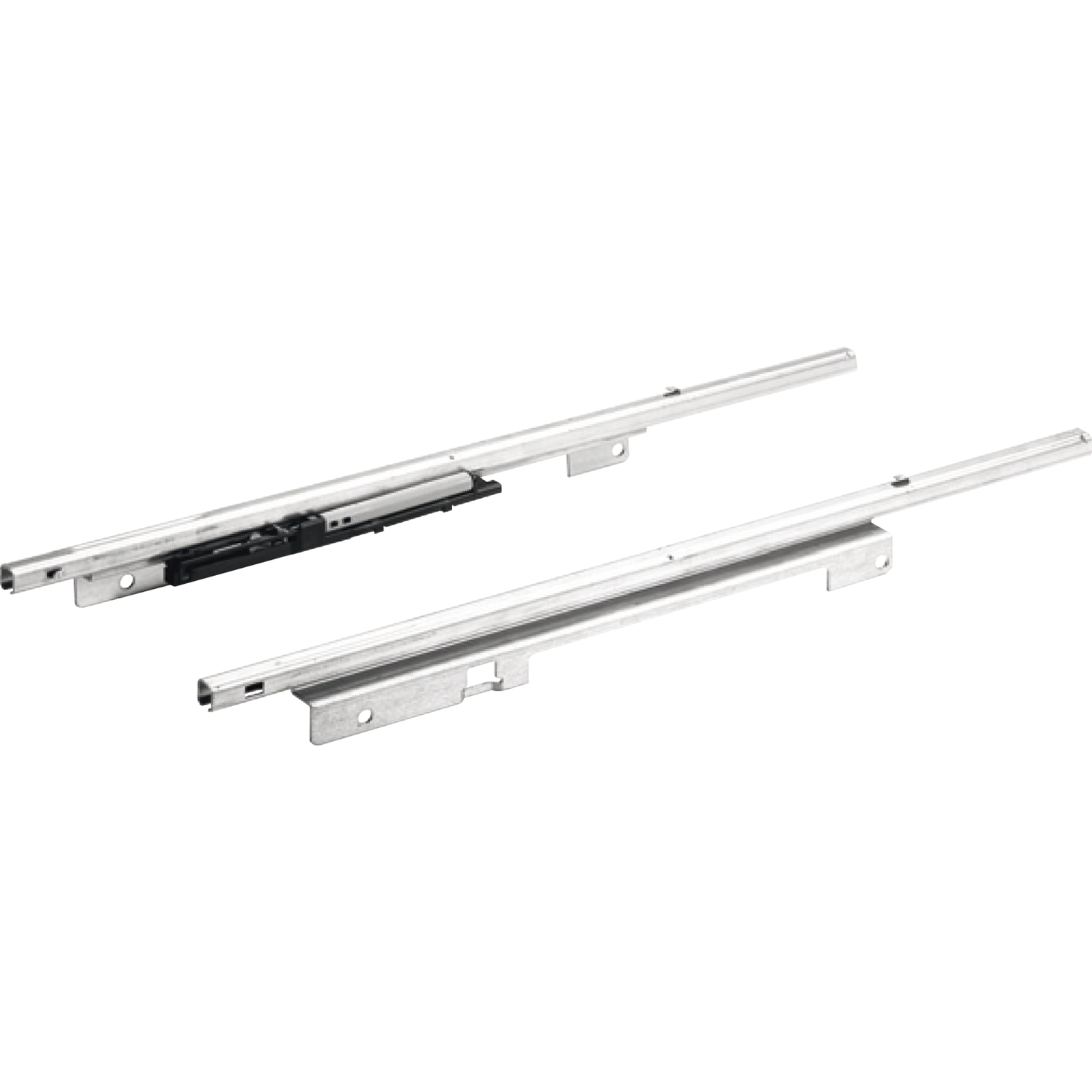 HETTICH Systema Top 2000 Quadro 12 push to open Teilauszug 510 mm
