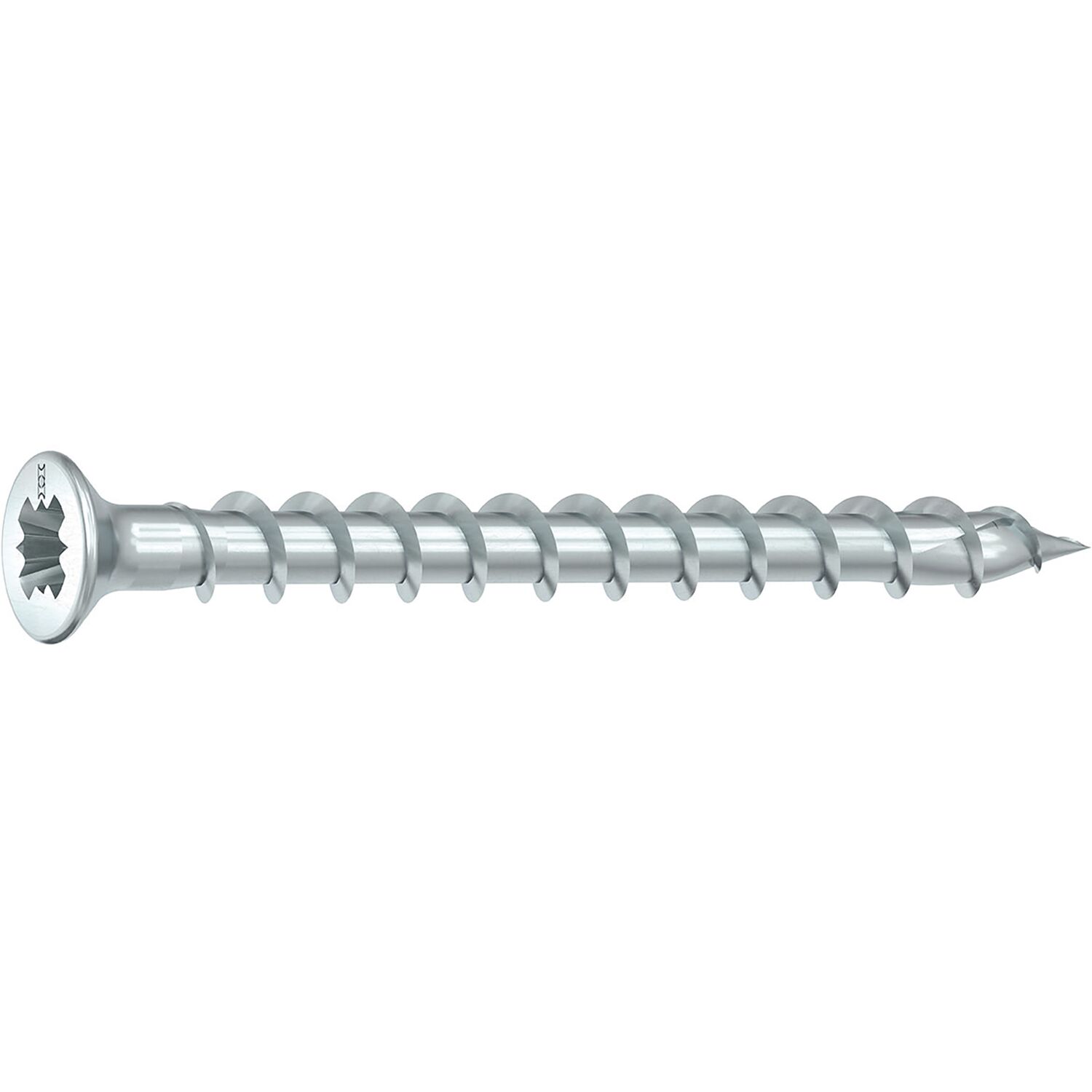 HECO-TOPIX-PLUS Holzbauschraube kleiner Senkkopf 3.0x 12 VVG PZ1 verzinkt (200 Stück)