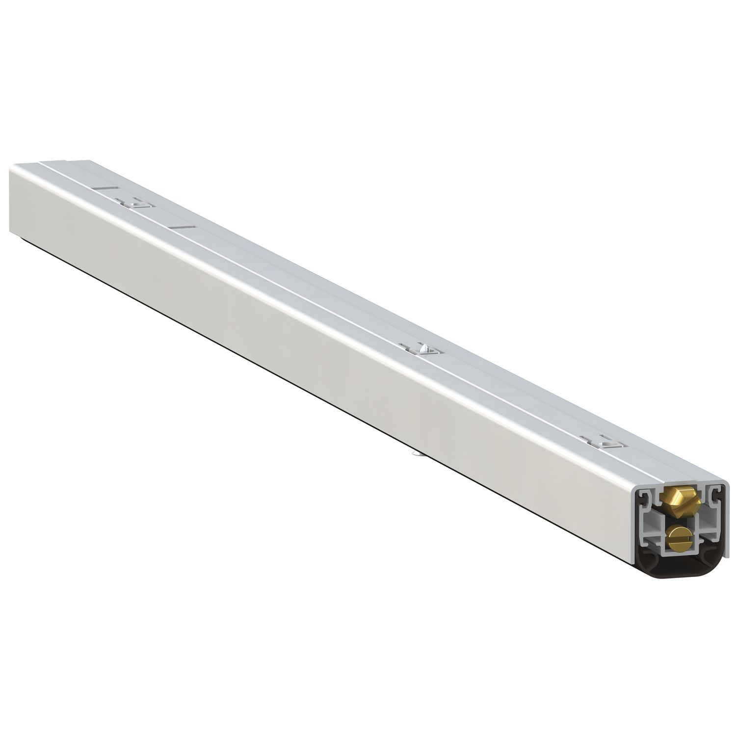 Comaglio Türdichter 1370NS, Breite 24,5 mm, Höhe 19 mm, Länge 922 mm, Aluminium natur