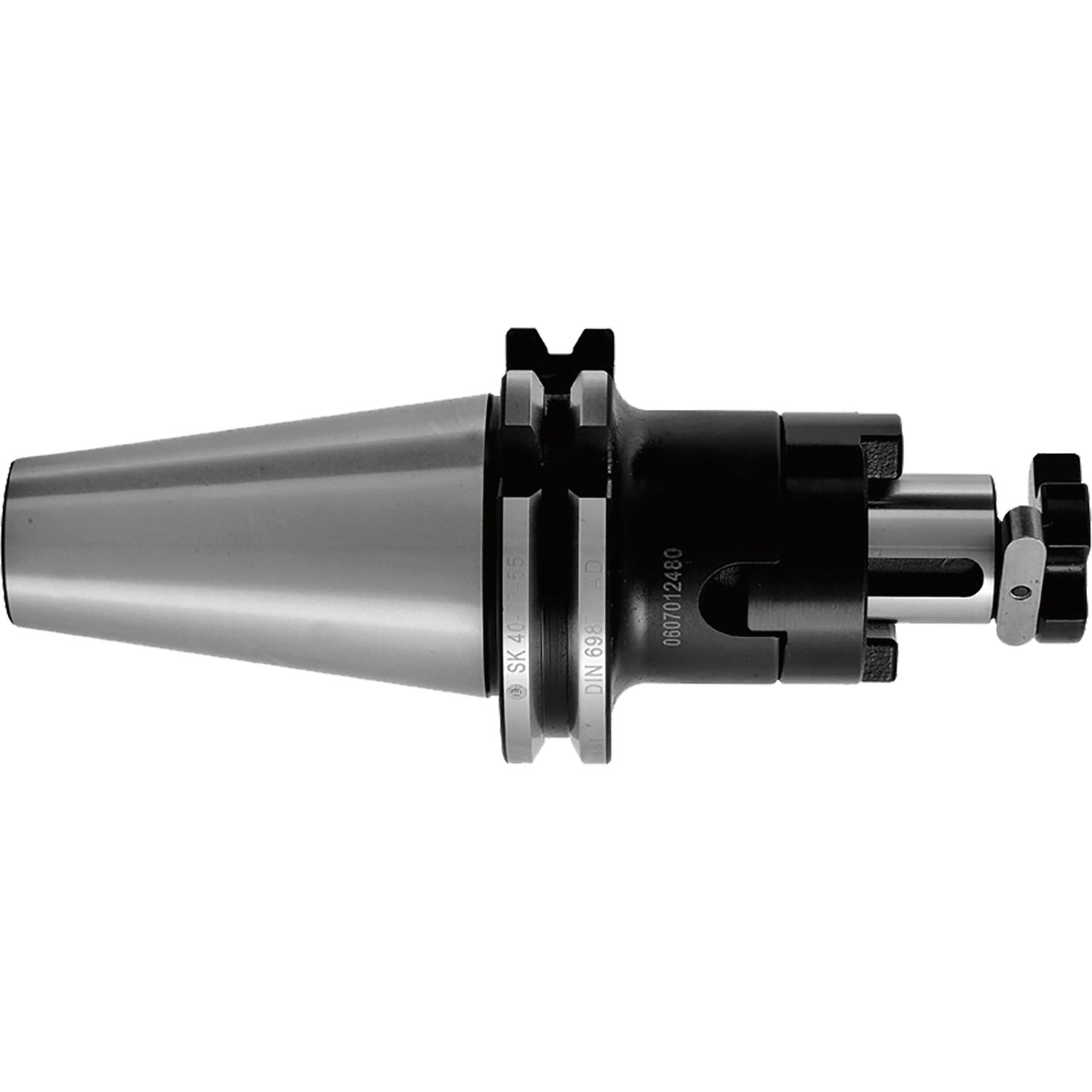 EROGLU Kombi-Aufsteckfräserdorn DIN 6358 DIN 69871 AD SK 40 27 mm