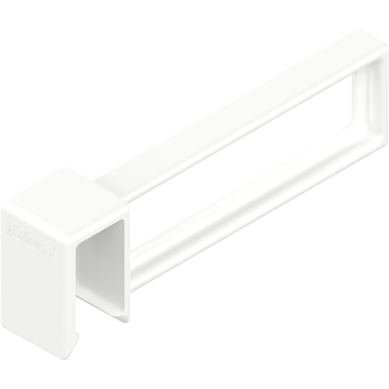 blum AMBIA-LINE Längsteiler Merivobox Kunststoff Seidenweiß matt