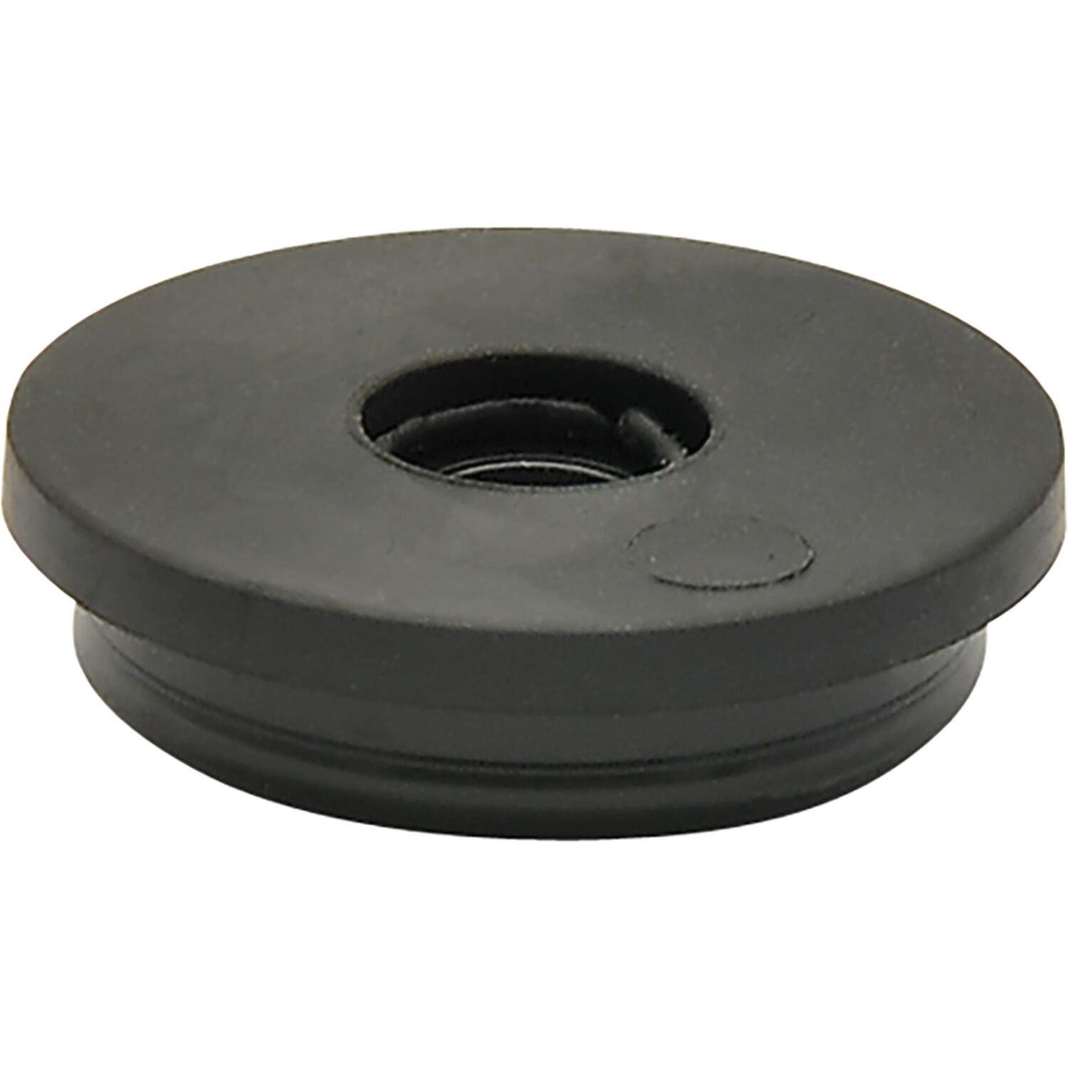 QuickClick Basis Silencer zum Anschrauben ø 14mm, Höhe 4 mm, Kunststoff schwarz