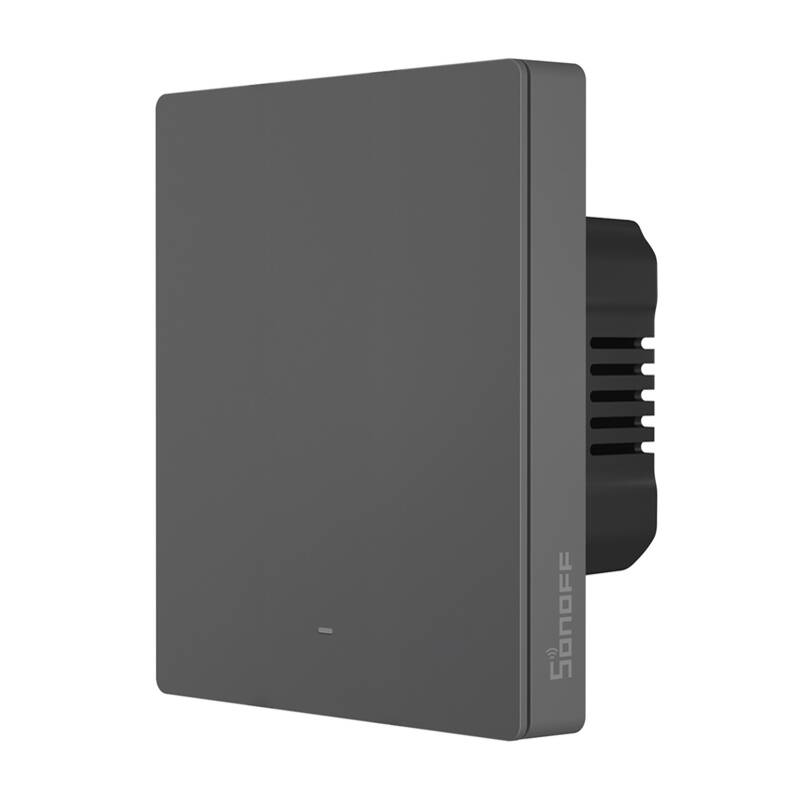 Sonoff SwitchMan Smart Wandschalter M5 80 Matter 1fach graphite