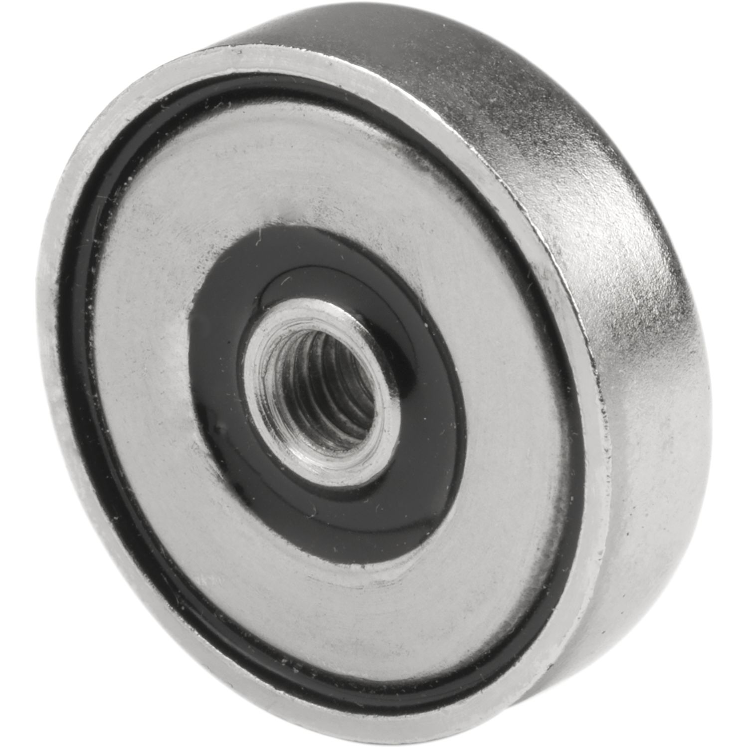 Supermagnete Topfmagnet mit Innengewinde M4 Ø 20 mm,