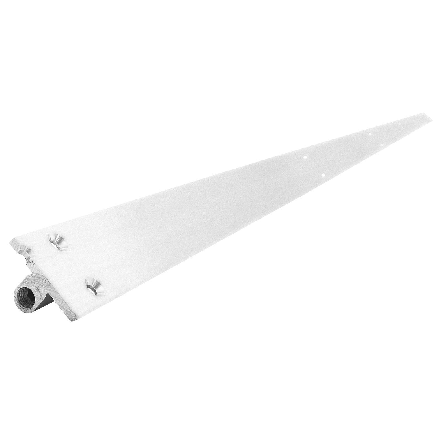 Ausrichtbeschlag ST701 Aluminium, Länge 2500 mm, 400 mm kürzbar