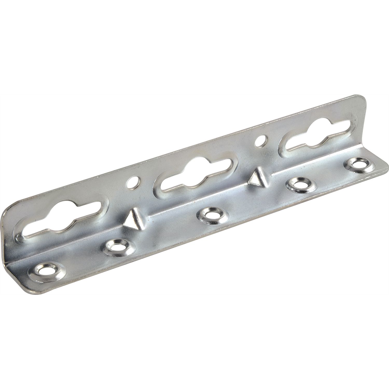 secOtec Winkel-Bettschienen 180mm verzinkt (4Stk)