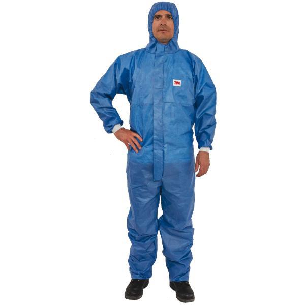 3M Schutzanzug 4532+BXL Farbe blau XL Kategorie III