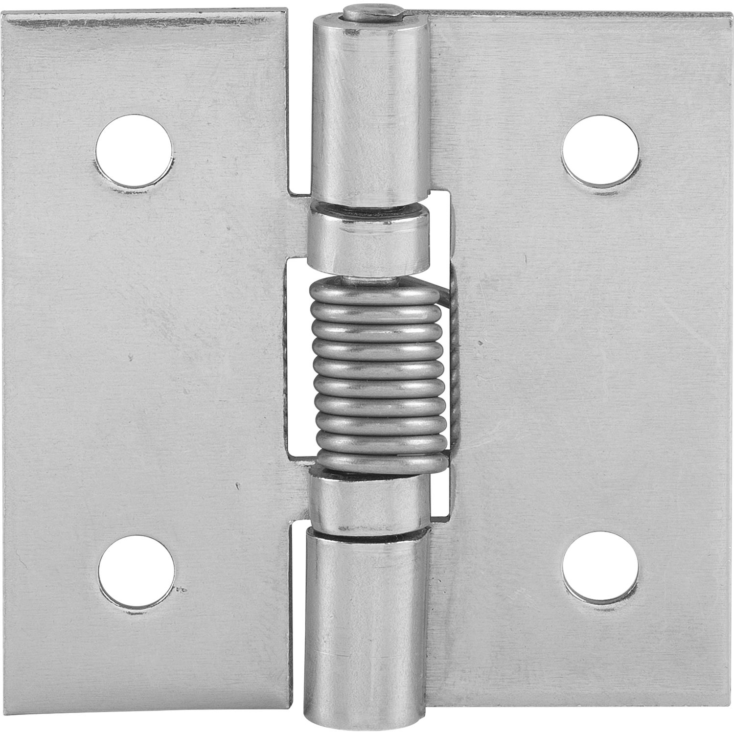 Strenger Federscharnier 50 x 50 x 2 mm, Edelstahl