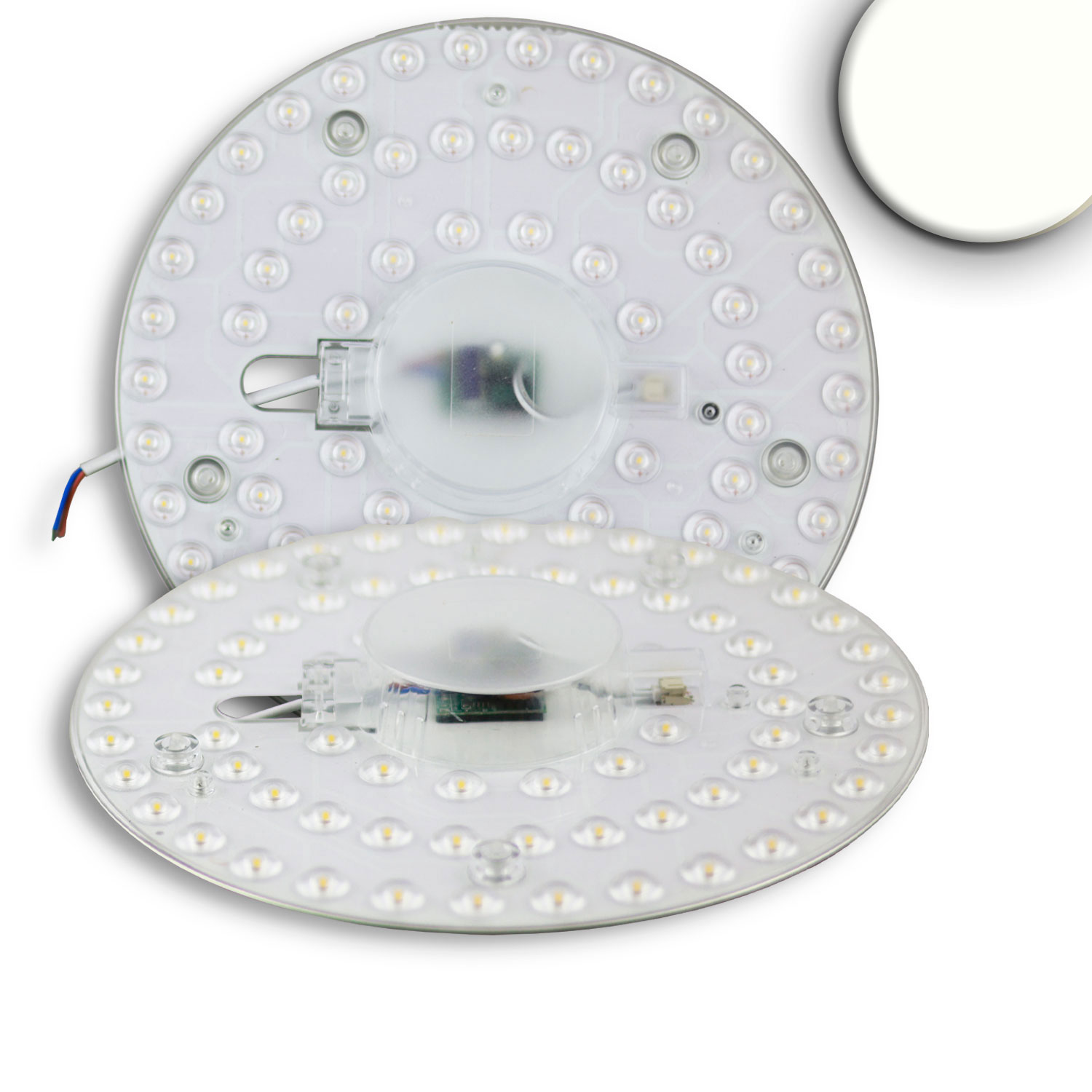 ISOLED LED Umrüstplatine 230mm 24W mit Haltemagnet neutralweiß