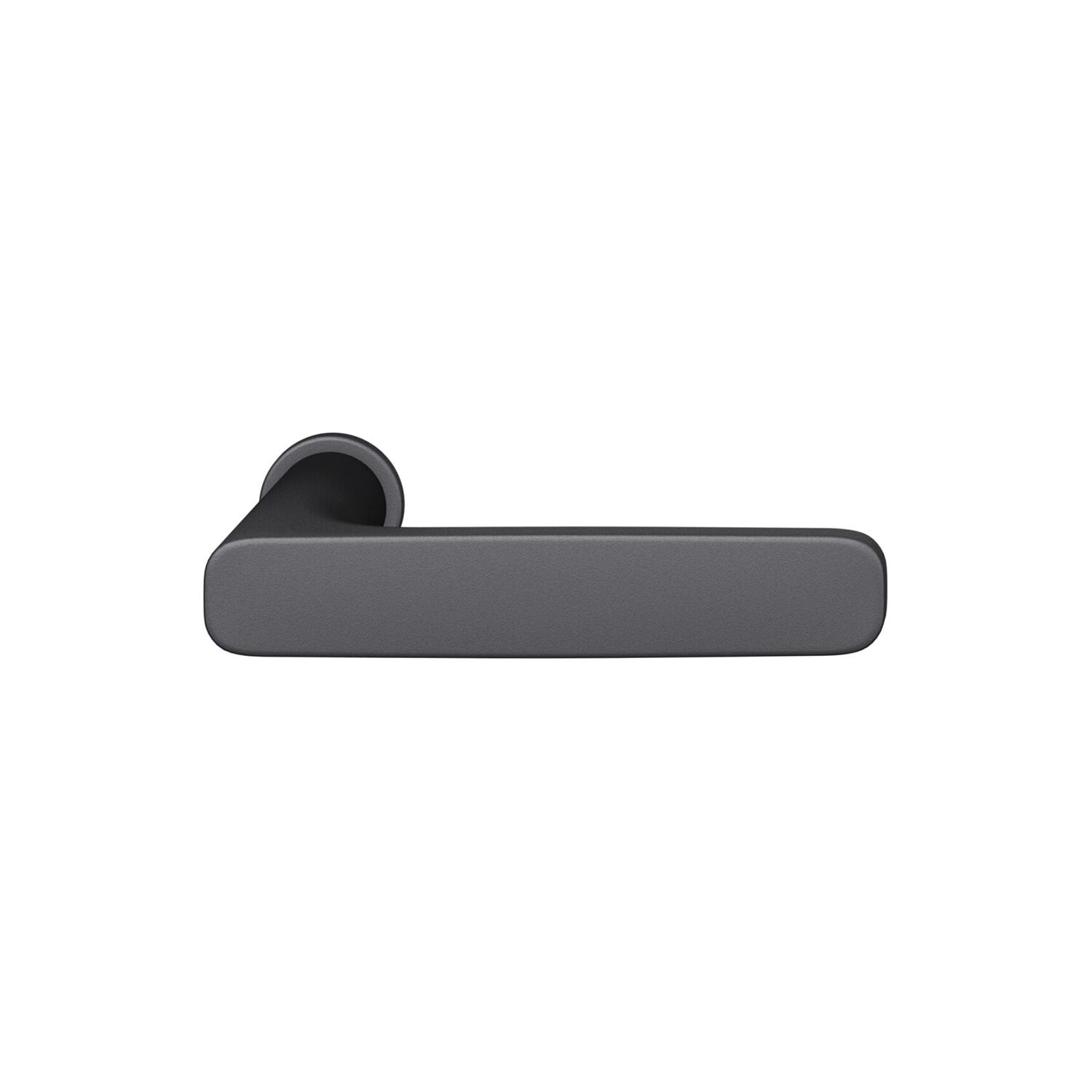 FSB Steckgriff auf Mini-Rosette Türstärke 39-48mm Aluminium schwarz