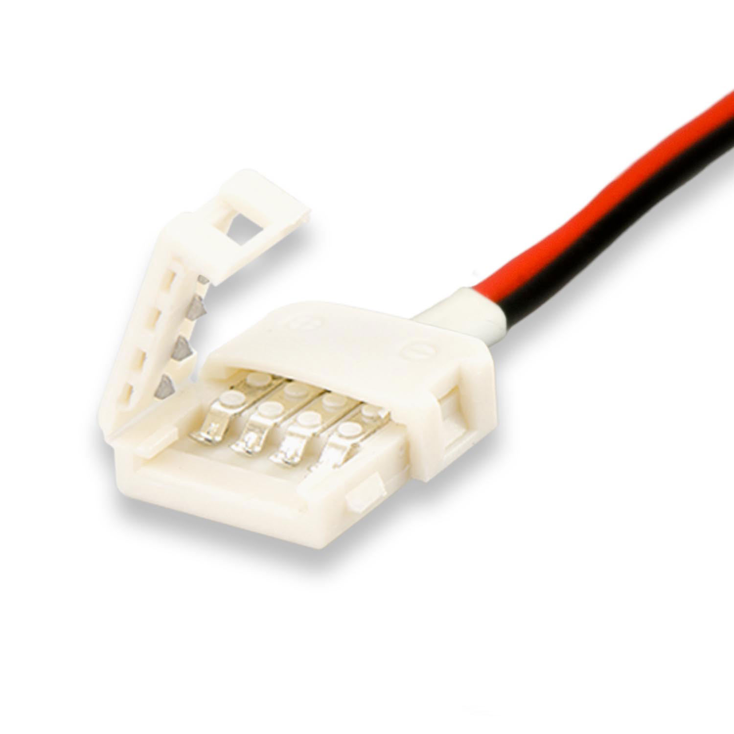 ISOLED Clip-Kabelanschluss (max. 5A) C1-212 für 2-pol. IP20 Flexstripes mit Breite 12mm Pitch >12mm ISOLED Clip-Kabelanschluss (max. 5A) C1-212 für 2-pol. IP20 Flexstripes mit Breite 12mm Pitch >12mm
