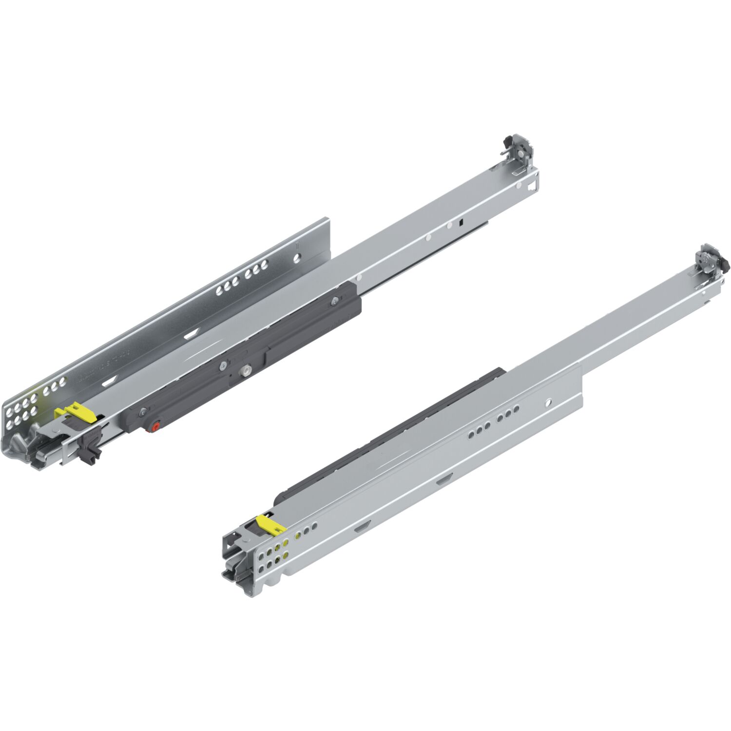 blum MOVENTO TIP-ON 760H Unterbodenführung, NL 550, TK 40 kg 760H5500T