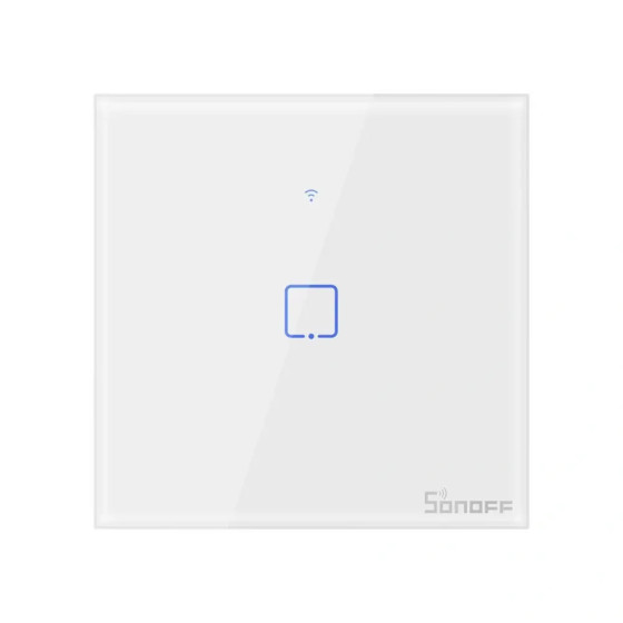 Sonoff WLAN-Wandschalter der SONOFF TX-Serie WiFi+RF433 T1 1fach