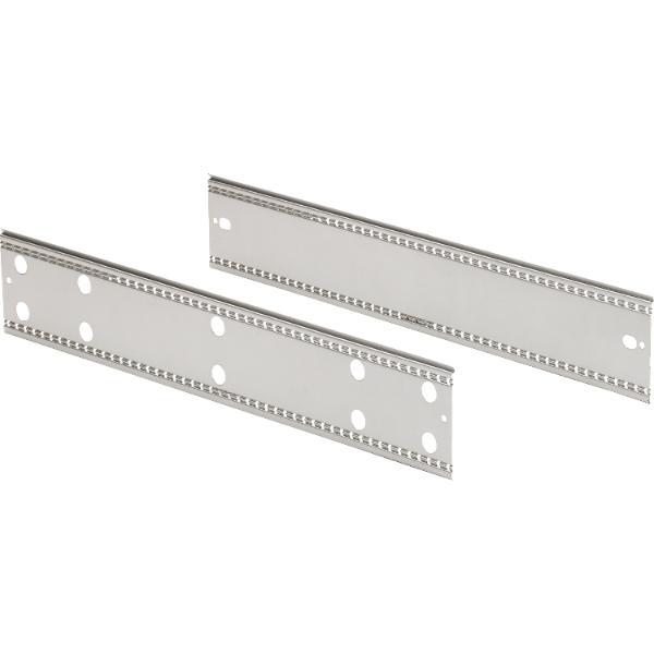 HETTICH Systema Top 2000 Orgaline, Außenbreite 736 mm, Stahl Alu-Finish