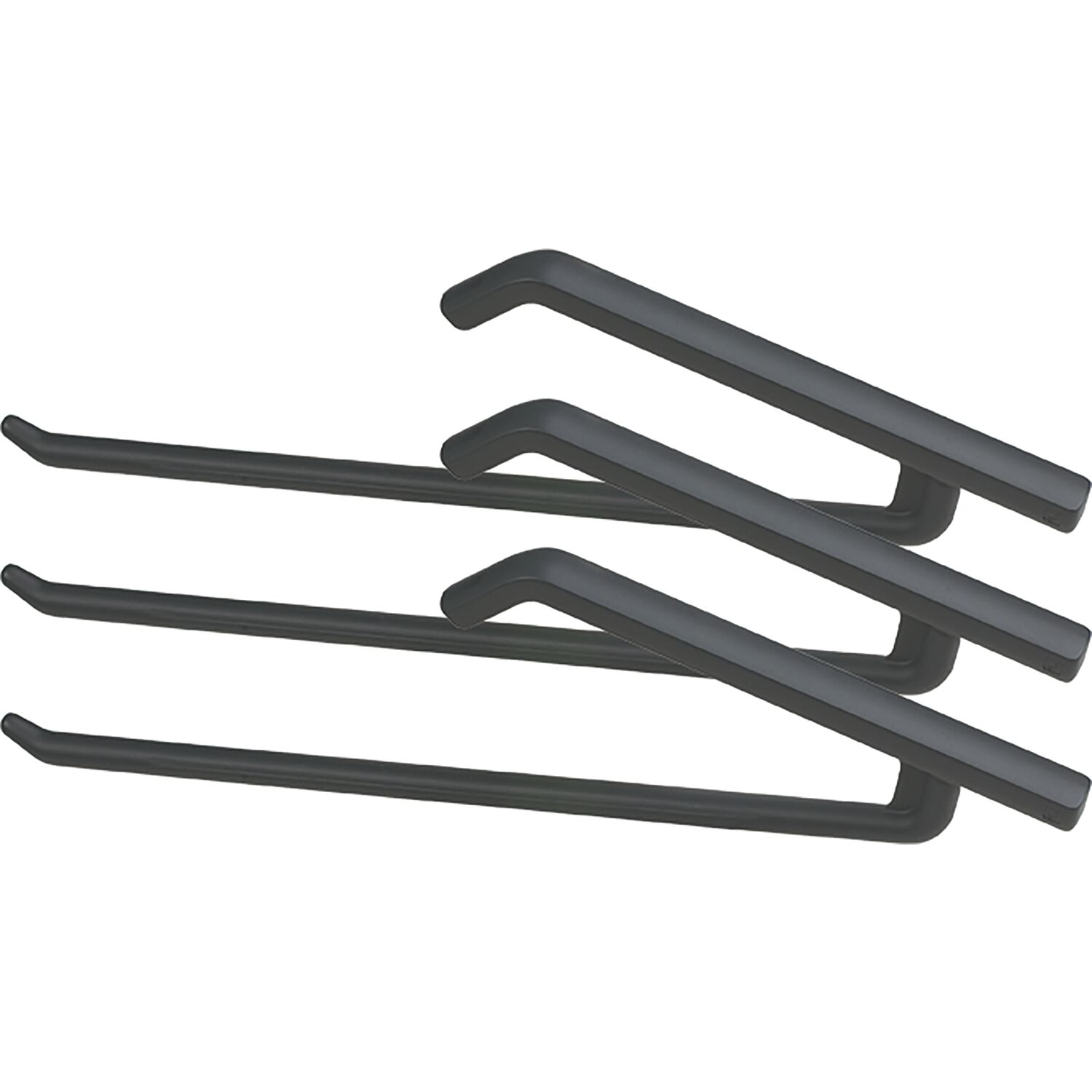 peka Zusatzbügel-Set anthrazit