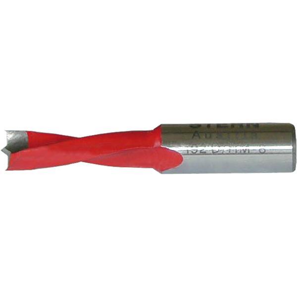 STERN Dübelbohrer DM 3x57 mm / Schaft: 10x26 mm abgeflacht - links