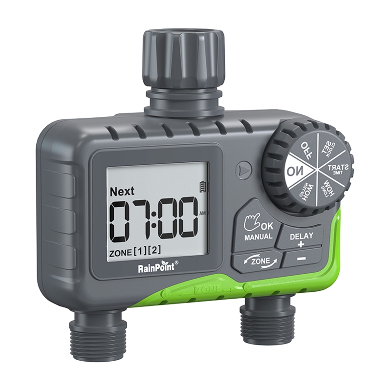 RainPoint 2-Zonen Timer ITV205