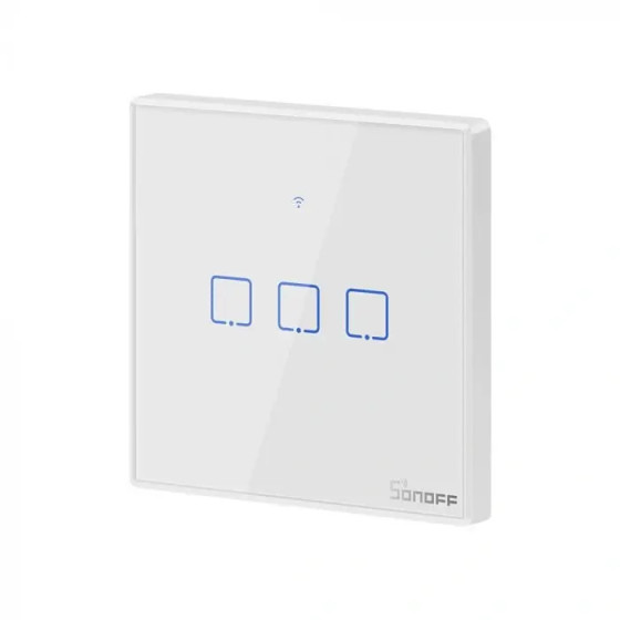 Sonoff WLAN-Wandschalter der SONOFF TX-Serie WiFi+RF433 T1 3fach
