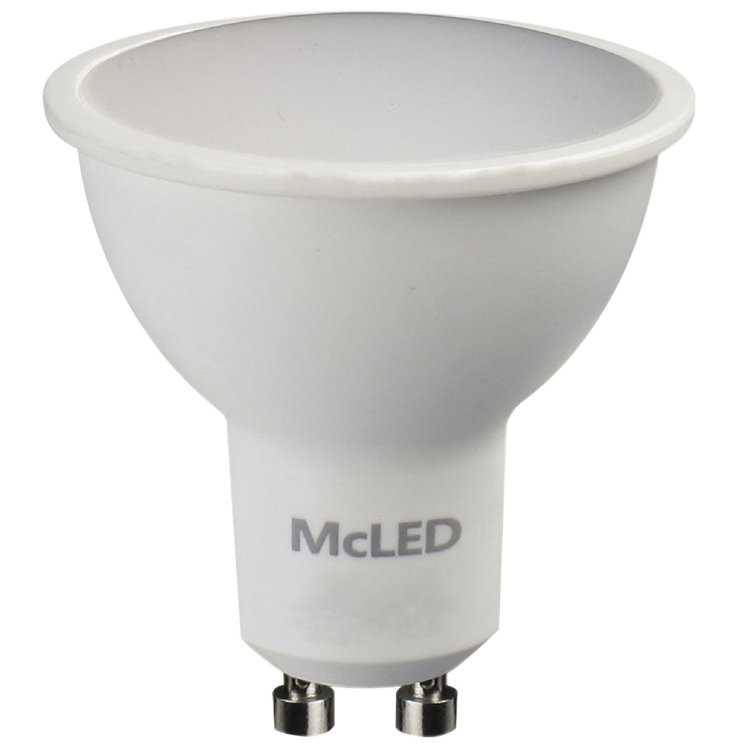 McLED MCLED LED-Leuchtmittel GU10 4,6 W warmweiß 230 V