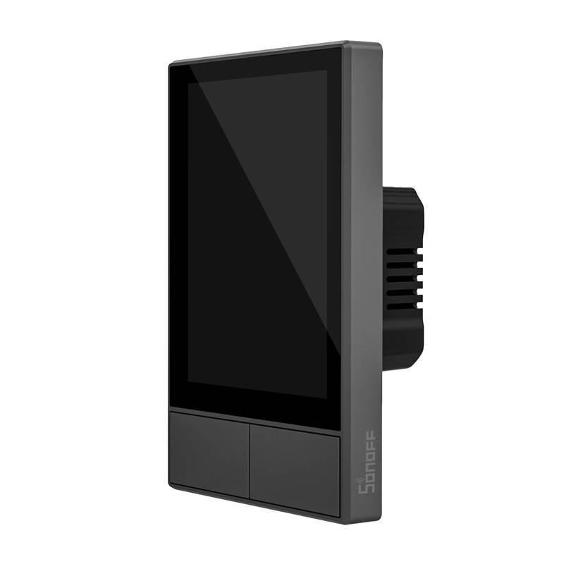 Sonoff NSPanel Smart Scene Wandschalter 120-Typ graphite