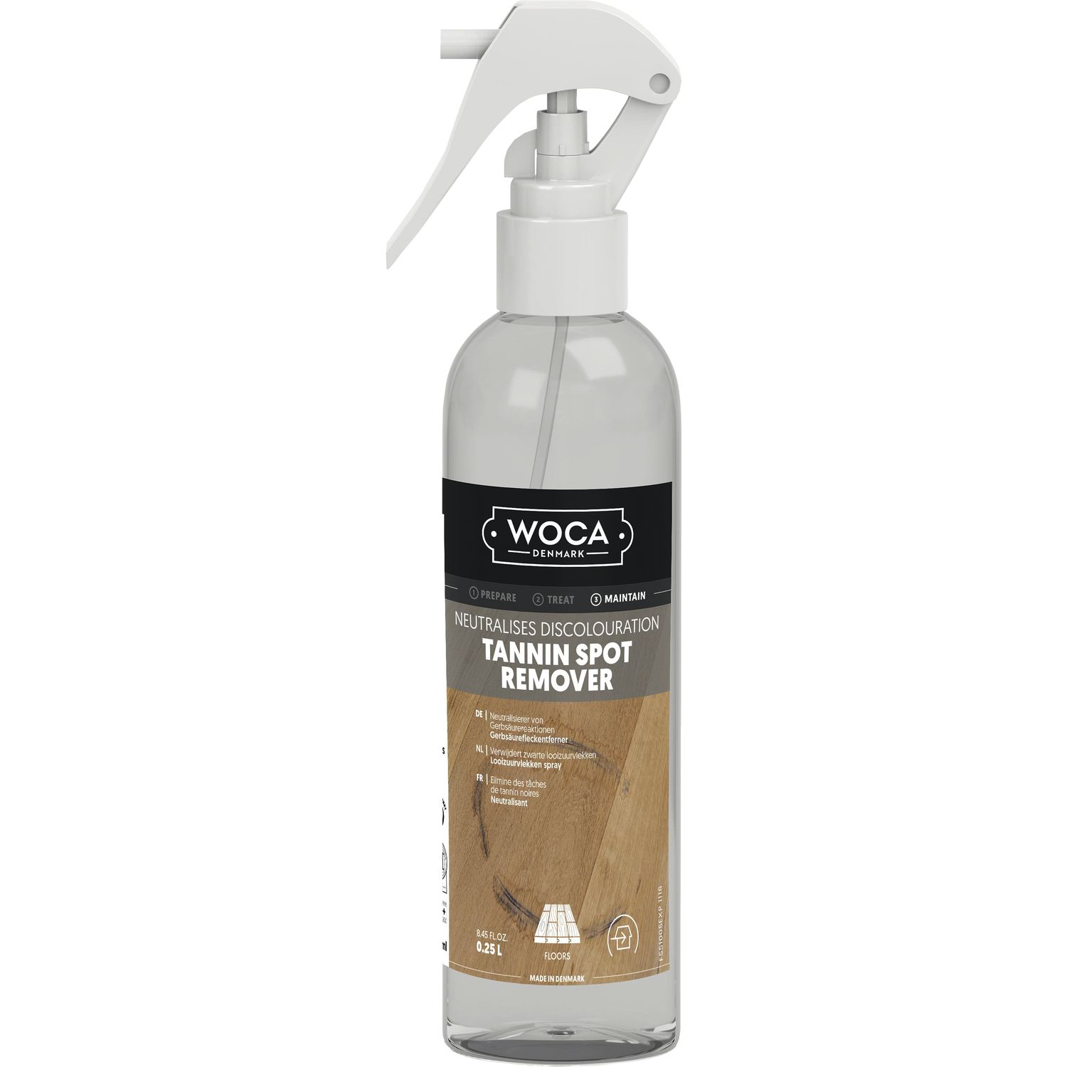 Woca Gerbsäurefleckenspray, 0,25 Liter