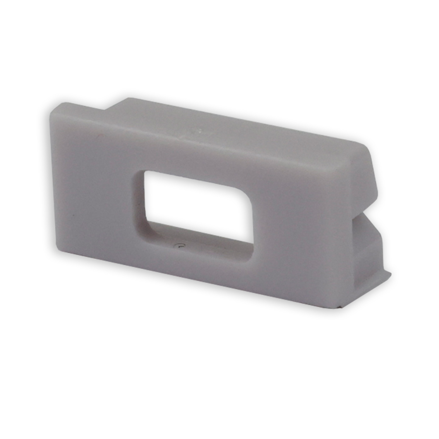 ISOLED Endkappe EC76 für Profil PURE14 S mit Kabeldurchführung 1 STK