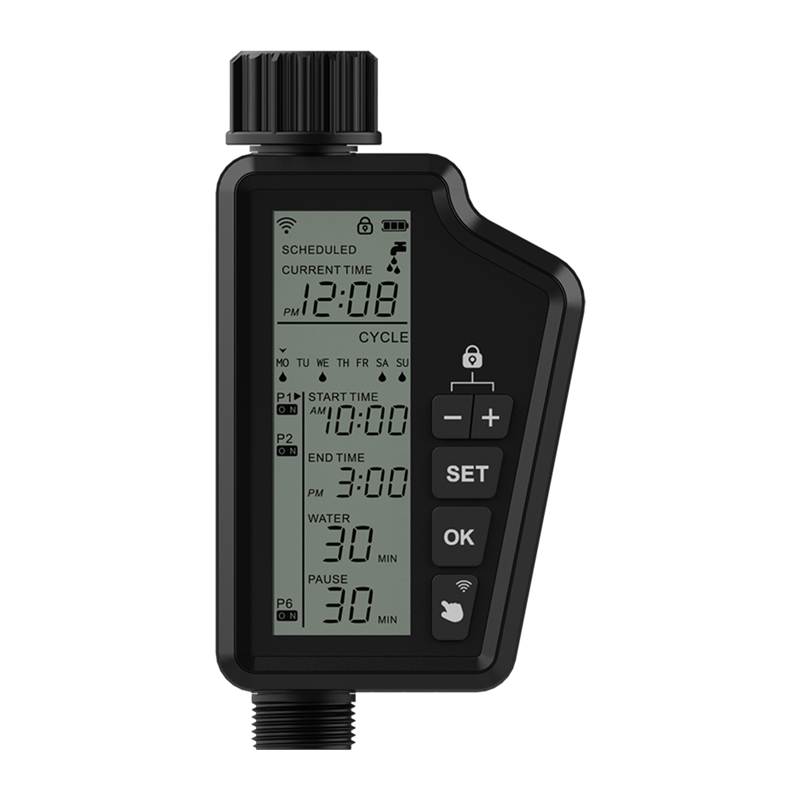 Avatto Smart Wi-Fi Bewässerungssteuerung mit Display