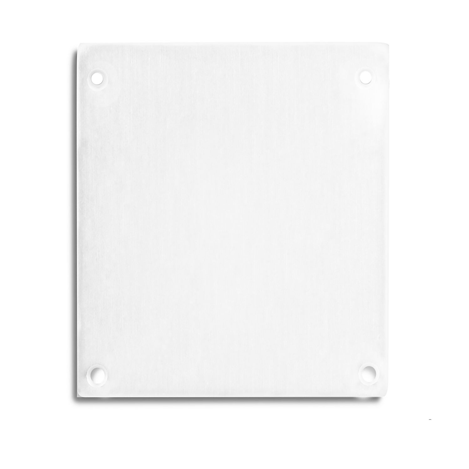 ISOLED Endkappe E69 Alu weiß für LAMP30 V1+V2 2 STK inkl. Schrauben