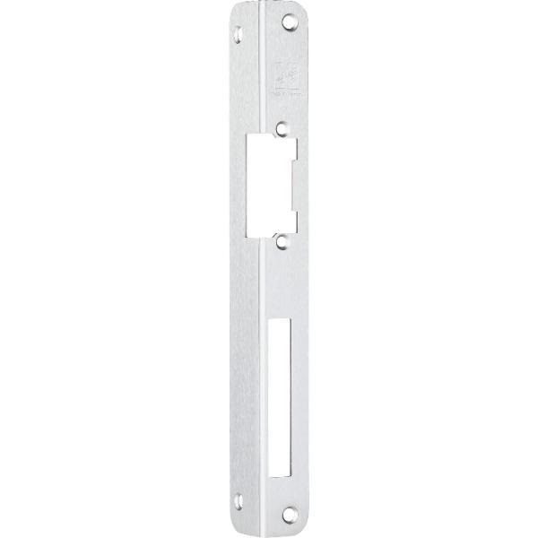 effeff Winkelschließblech IW rund, rechts, 25x32x250x2 mm, Edelstahl (32435-05)