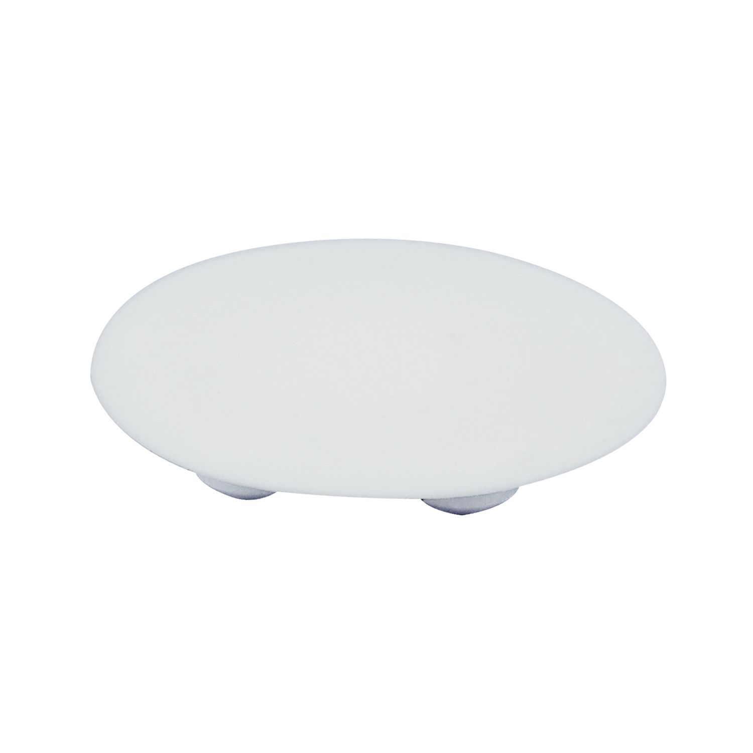 ninka Abdeckkappe Exzentergehäuse DM 39 mm, Kunststoff weiß