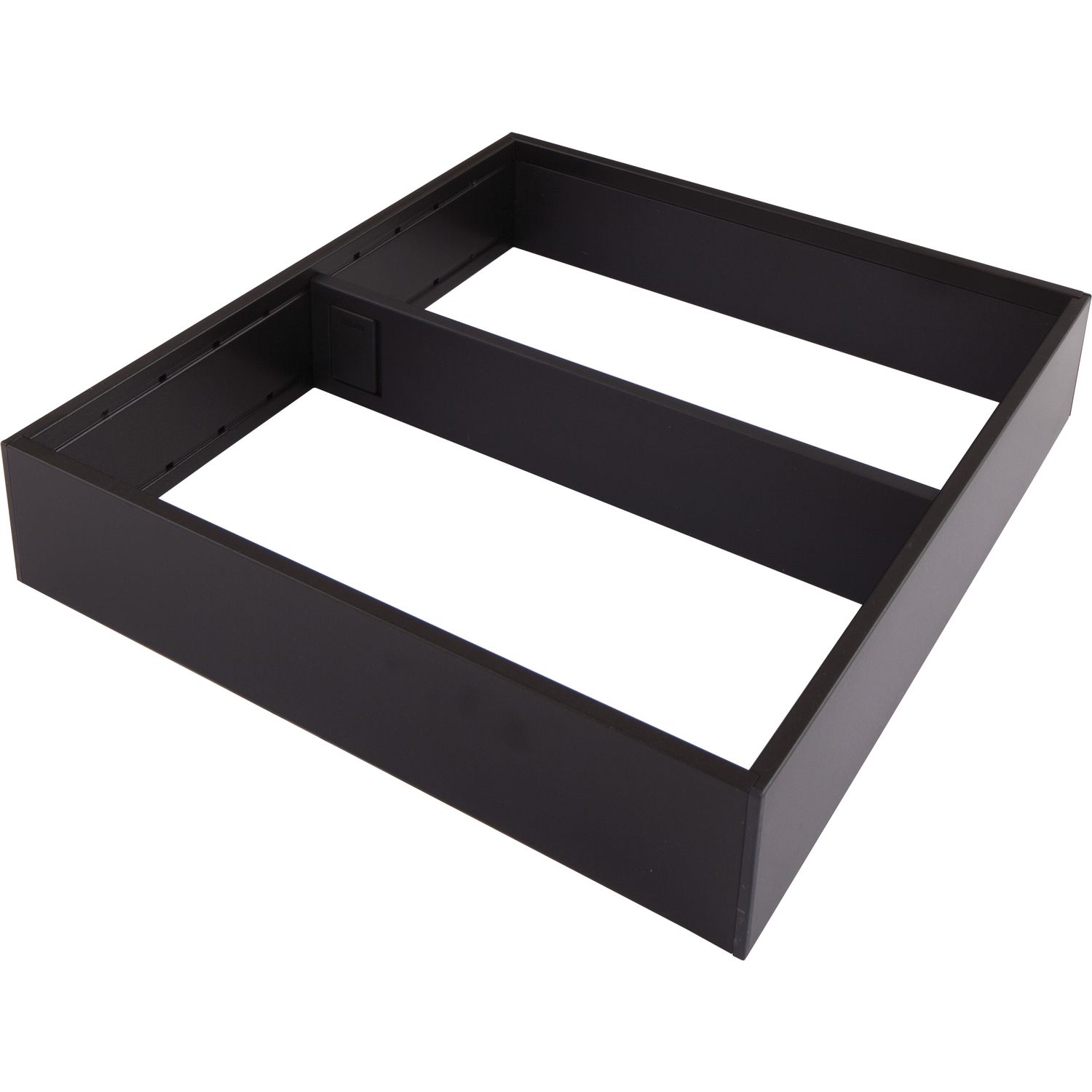 blum AMBIA-LINE Schubkastenrahmen ab NL270mm, Stahl Carbonschwarz