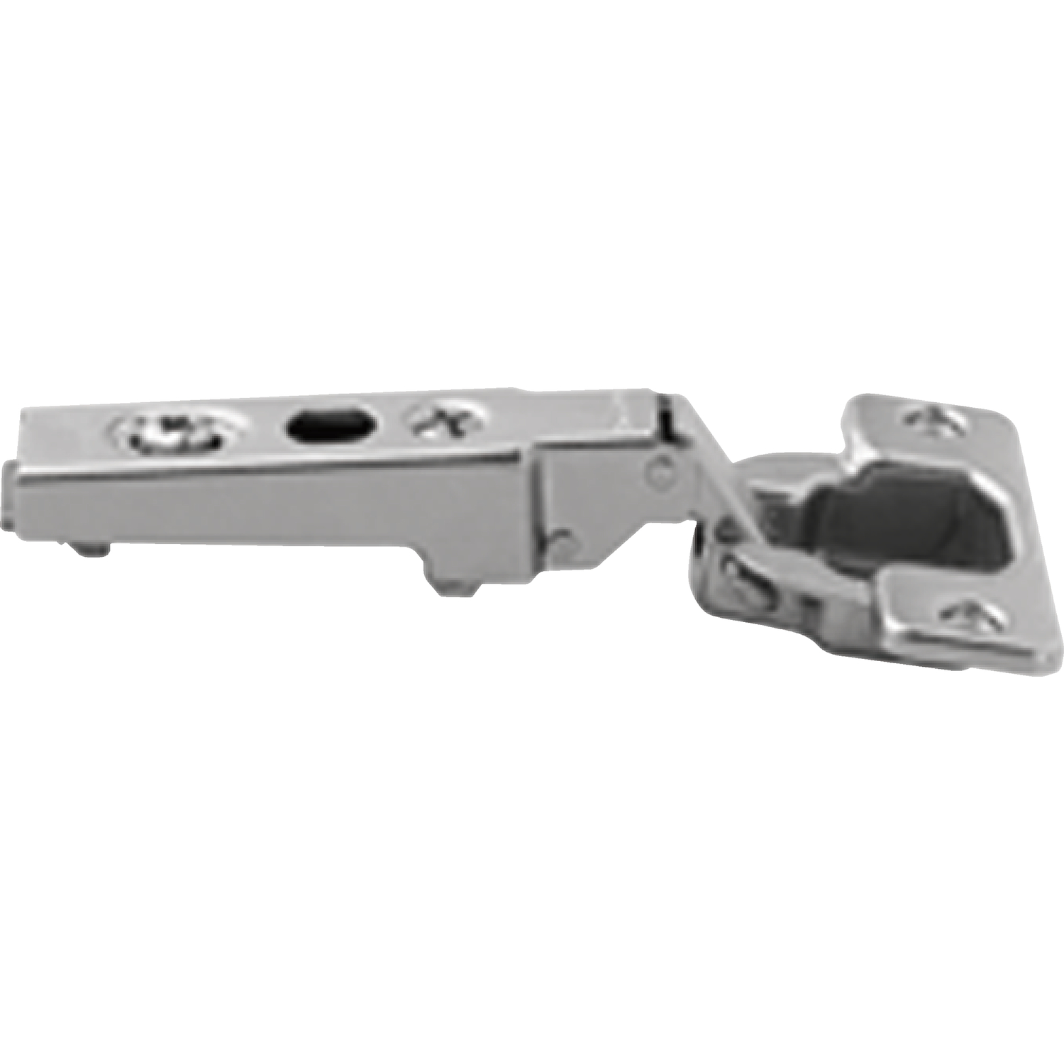 BLUM CLIP Top Möbelscharnier Eckanschlag 107° Feder