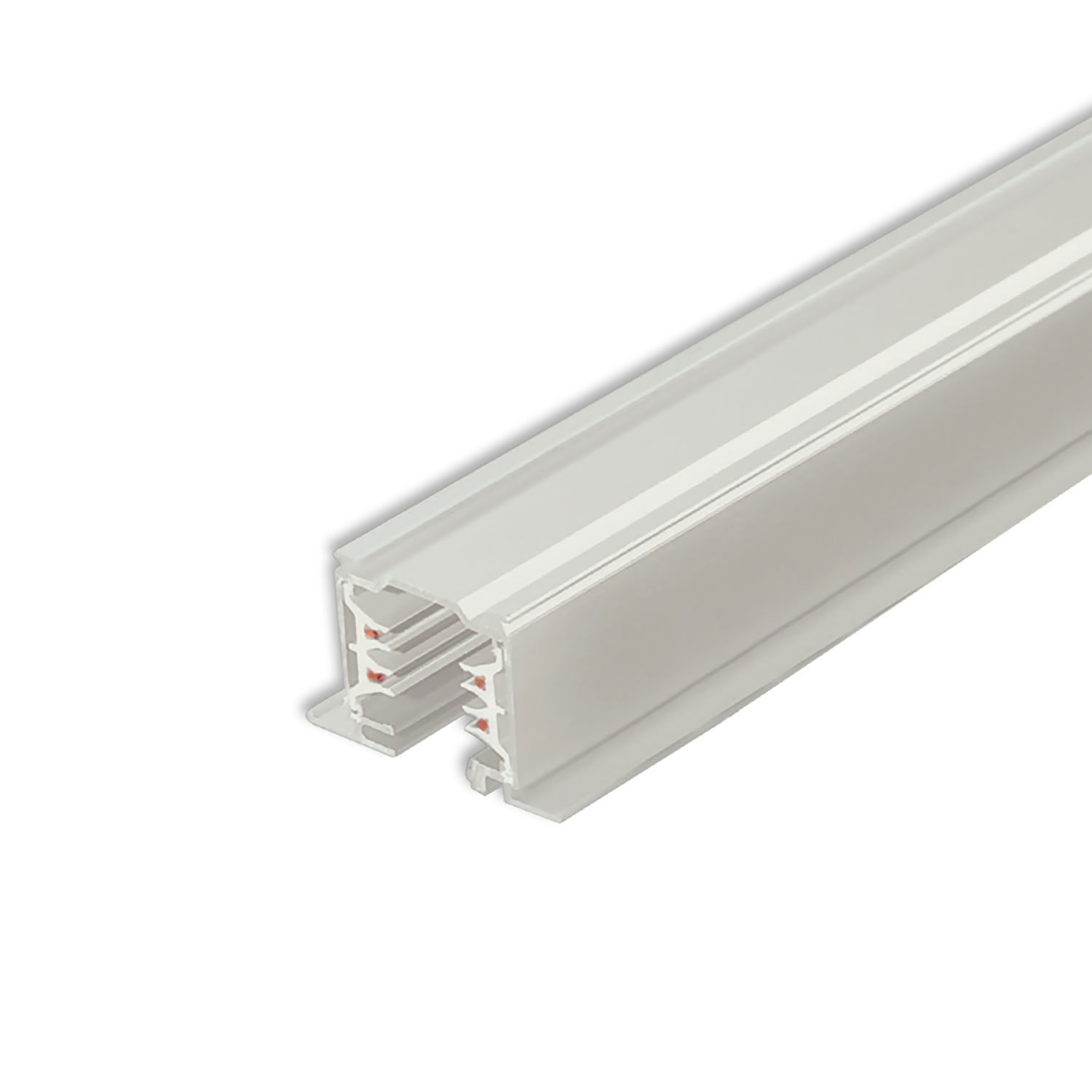 ISOLED 3-Phasen Classic Einbau-Stromschiene 2m weiß ISOLED 3-Phasen Classic Einbau-Stromschiene 2m weiß