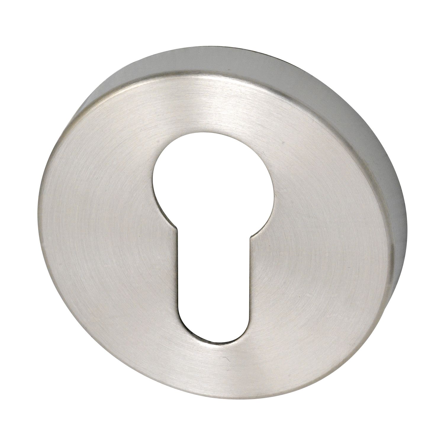MARCHESI Rosette - Zylinderrosette PZ, Edelstahl matt