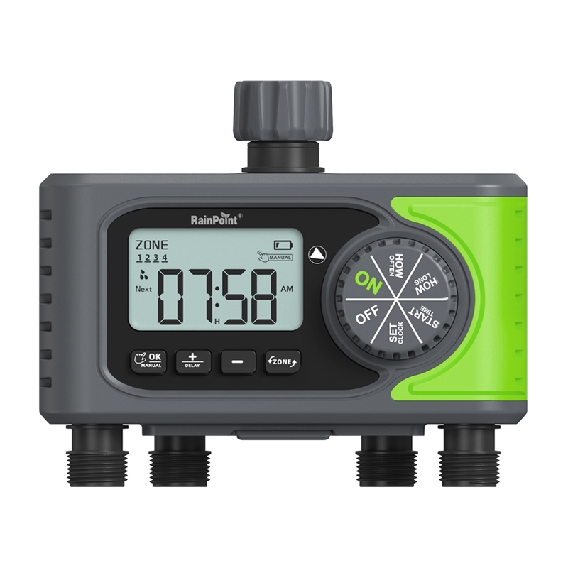 RainPoint 4-Zonen Timer ITV405