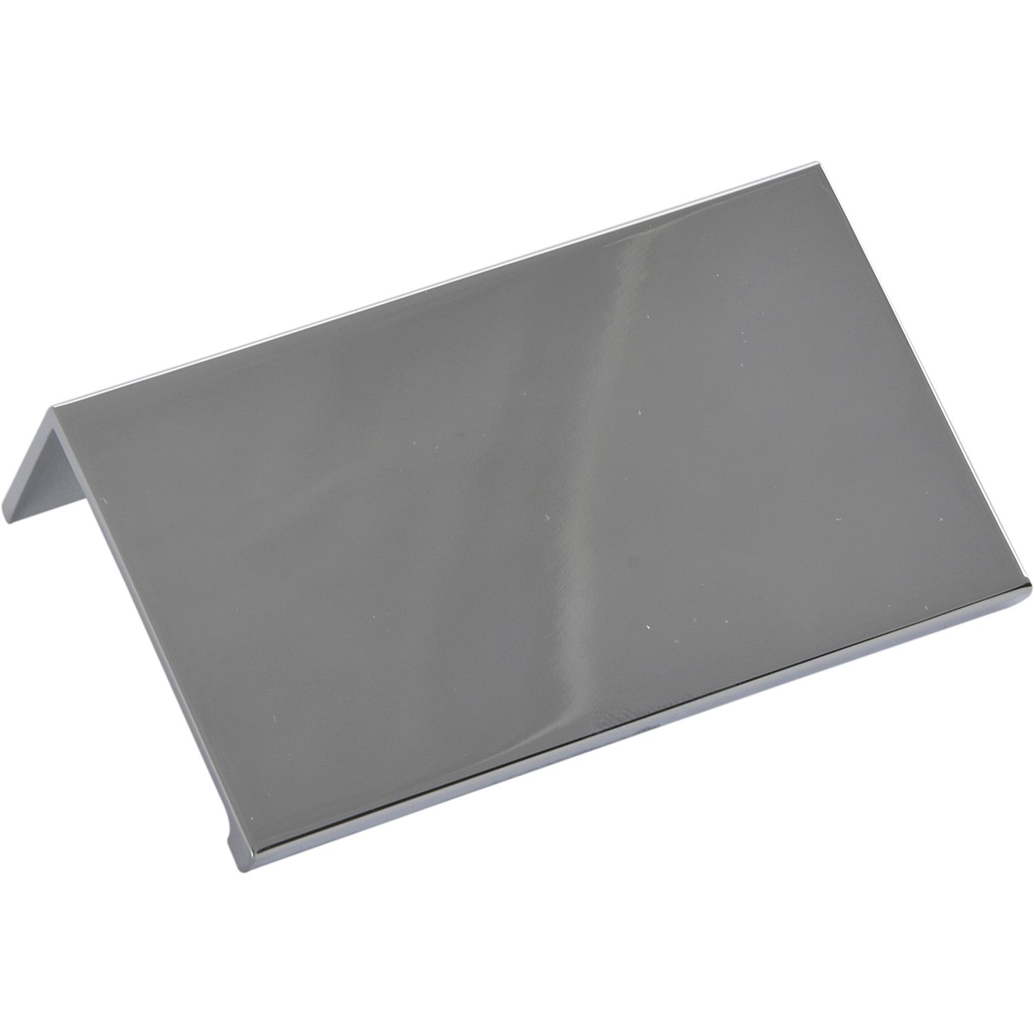 SIRO Griffleiste Crevan Lochabstand 48mm Länge 70mm Aluminium verchromt poliert