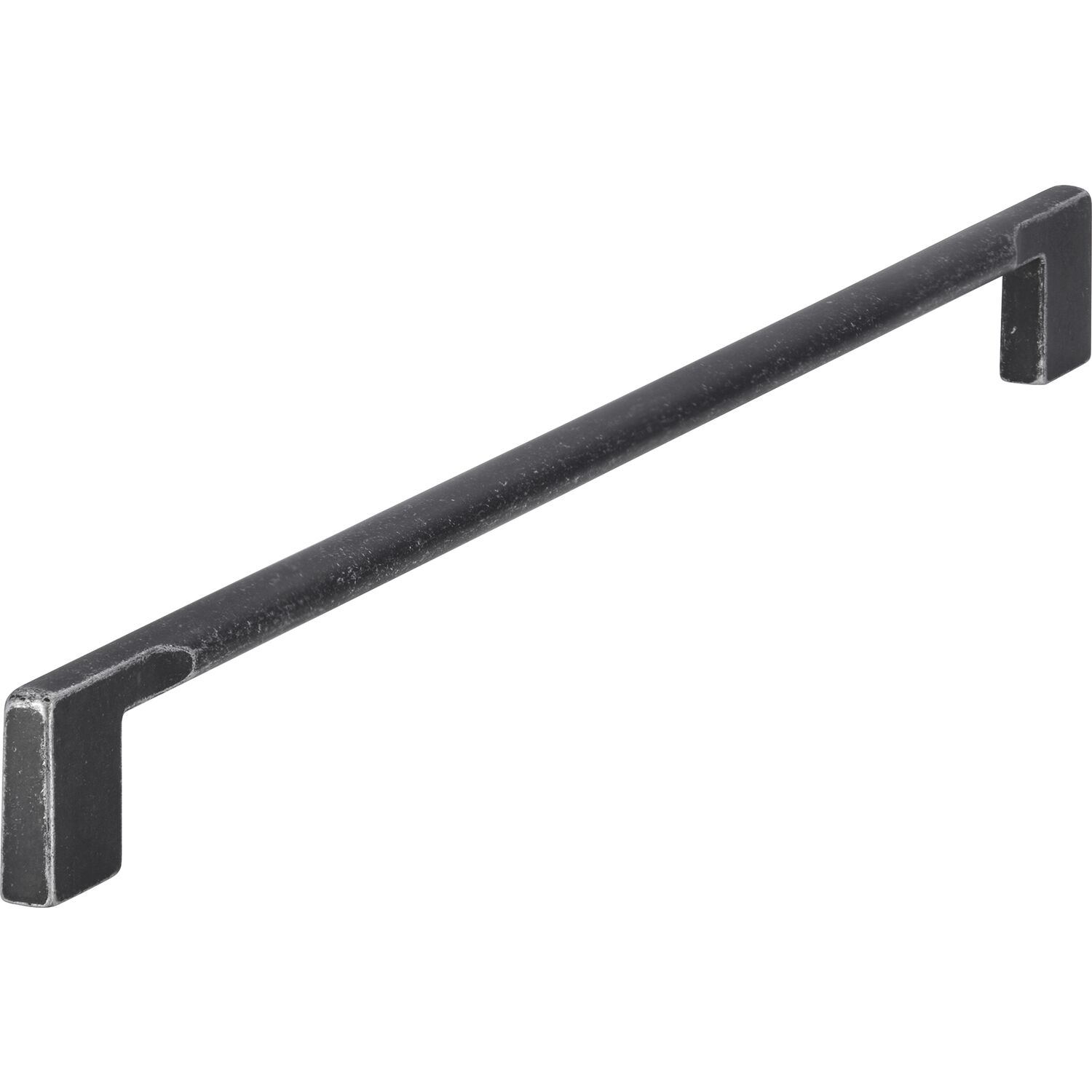 SIRO Griff Baton Lochabstand 320mm Breite 340mm Zinkdruckguss eisenfärbig matt getrommelt