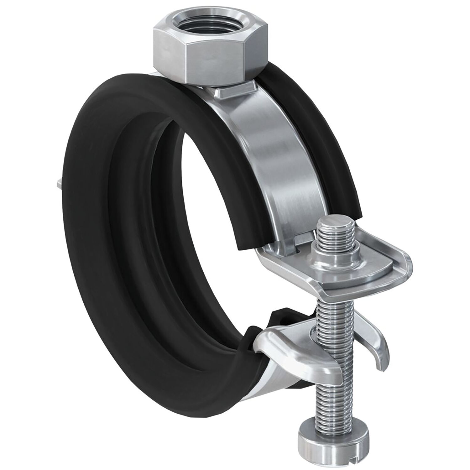 FISCHER FGRS Universal Gelenkrohrschelle Spannbereich 25- 30 mm M8 (25 Stück)