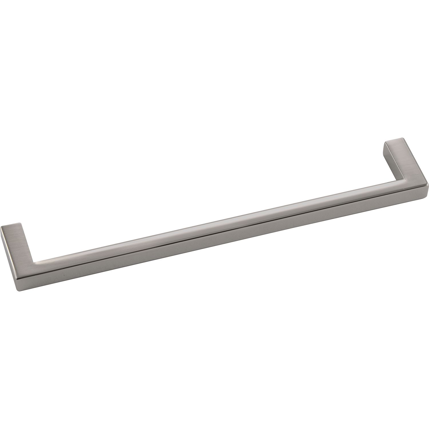 SIRO Griff Macha Lochabstand 192mm Breite 200mm zink vernickelt feingeschliffen