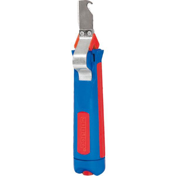 Weicon Universal-Kabelmesser mit Hakenklinge für Kabeldurchmesser 4-28 mm