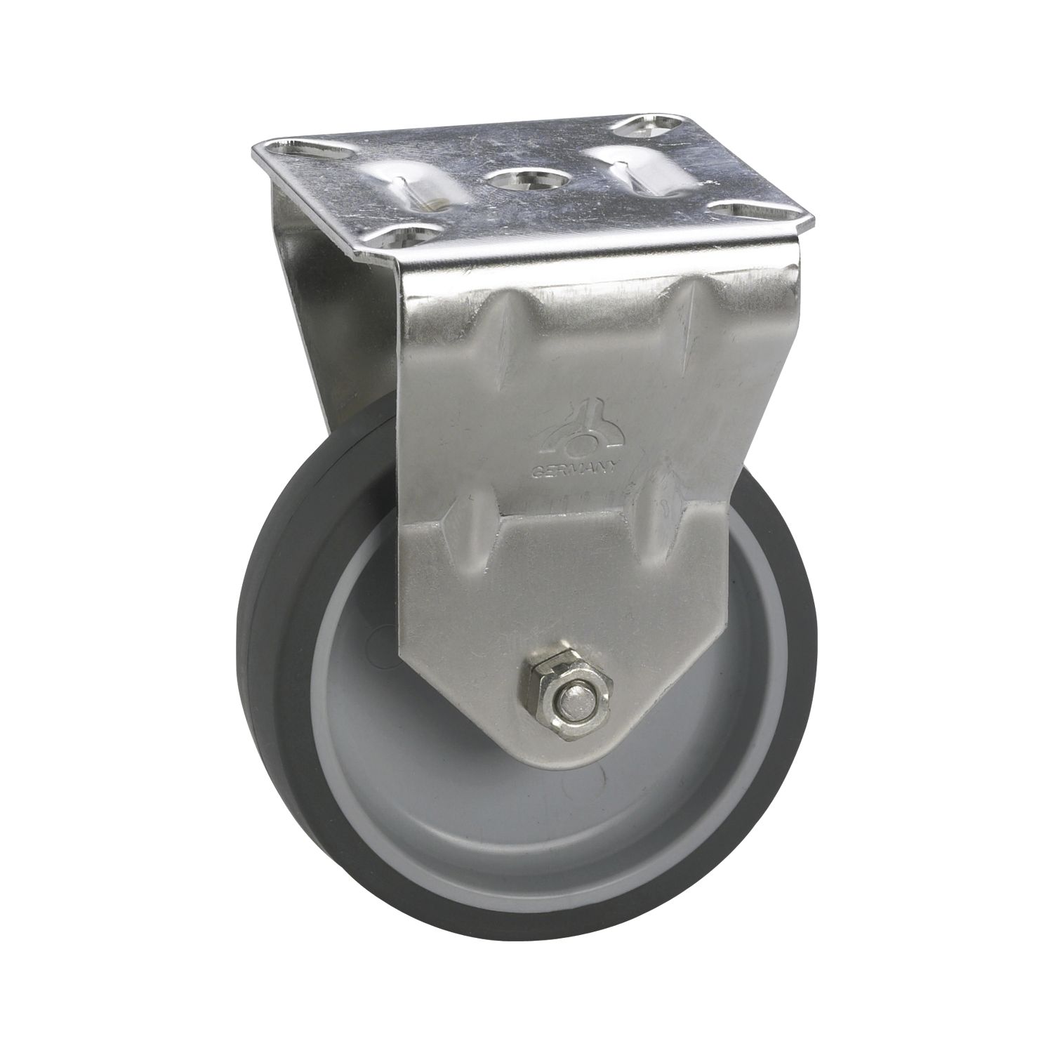 Dörner + Helmer Bockrolle TPE 75 mm 50 kg