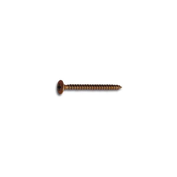 Superformgewindeschraube 4 x 45 mm, Stahl verzinkt